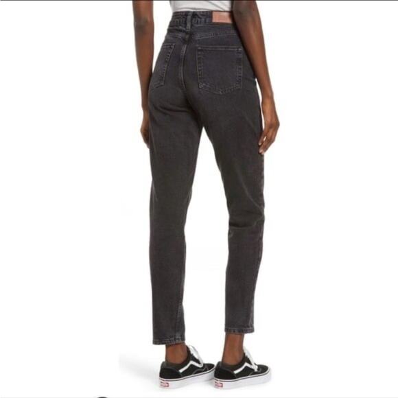 BDG High Waisted Tapered Mom Jeans Sample Small - Picture 6 of 13